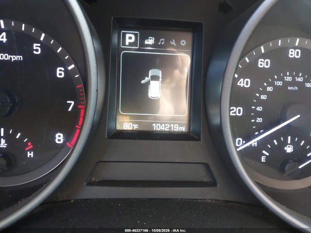 5XYZTDLB3JG527948 Hyundai Santa Fe Sport 2.4l
