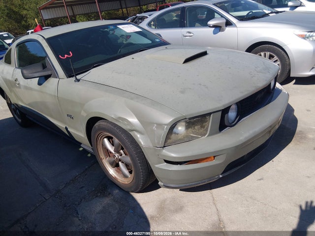 2008 Ford Mustang Gt Premium მანქანა იყიდება აუქციონზე, vin: 1ZVHT82H785145107, აუქციონის ნომერი: 46327195