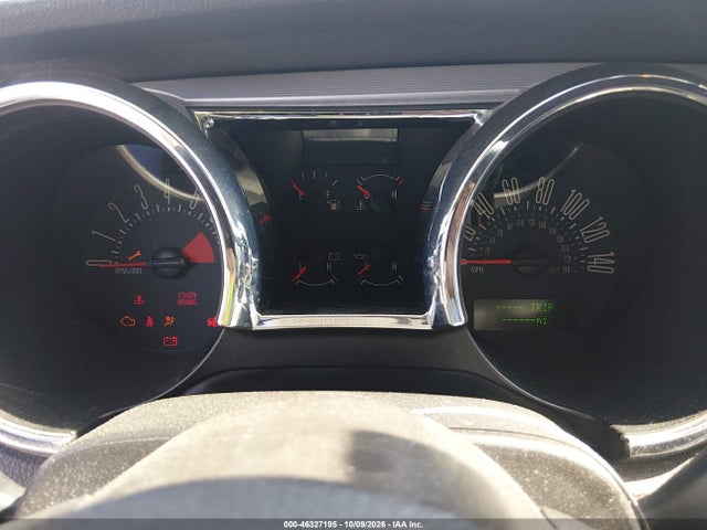 2008 Ford Mustang Gt Premium მანქანა იყიდება აუქციონზე, vin: 1ZVHT82H785145107, აუქციონის ნომერი: 46327195