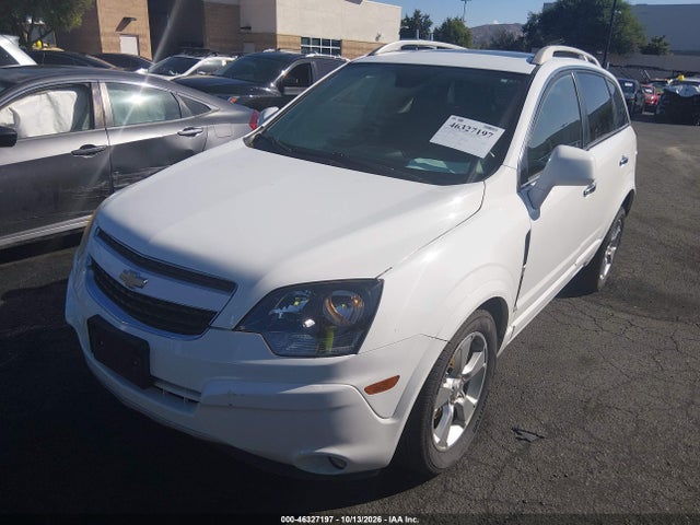 2015 Chevrolet Captiva Sport Lt მანქანა იყიდება აუქციონზე, vin: 3GNAL3EK6FS529758, აუქციონის ნომერი: 46327197