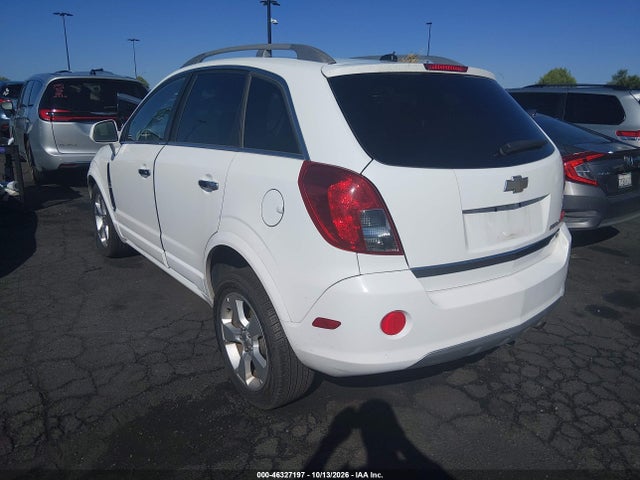 2015 Chevrolet Captiva Sport Lt მანქანა იყიდება აუქციონზე, vin: 3GNAL3EK6FS529758, აუქციონის ნომერი: 46327197