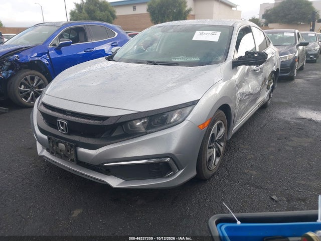 Honda Civic Lx 2020 2HGFC2F63LH570827 Image 2