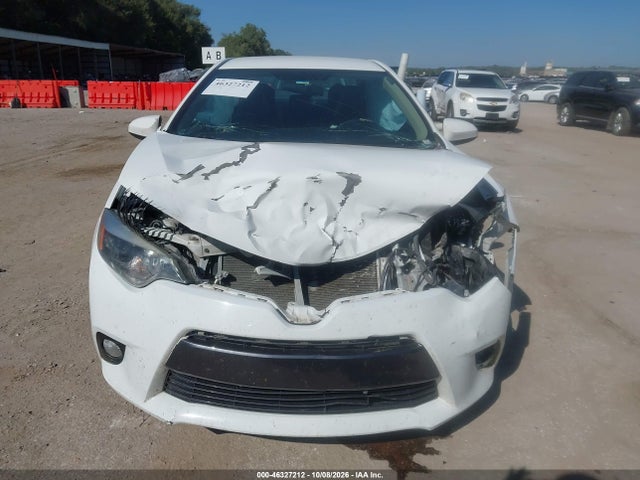 Aukcja sprzedaży 2016 Toyota Corolla Le Plus, vin: 5YFBURHE0GP536464, numer aukcji: 46327212