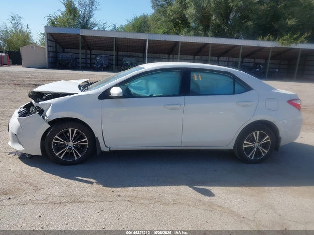 Aukcja sprzedaży 2016 Toyota Corolla Le Plus, vin: 5YFBURHE0GP536464, numer aukcji: 46327212
