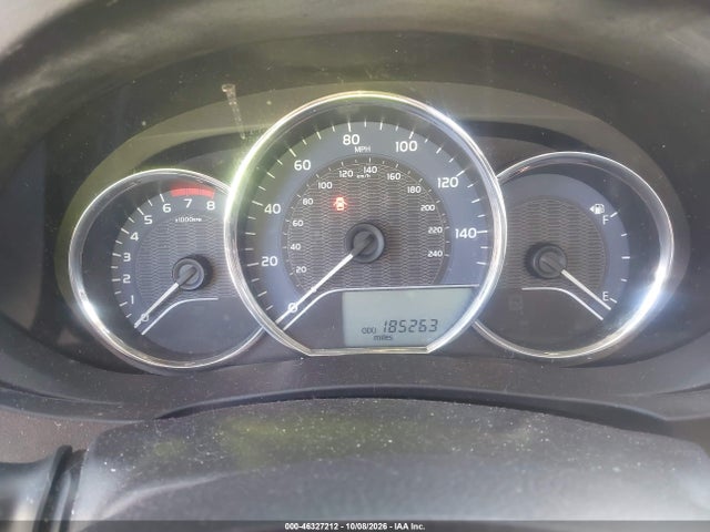 Aukcja sprzedaży 2016 Toyota Corolla Le Plus, vin: 5YFBURHE0GP536464, numer aukcji: 46327212
