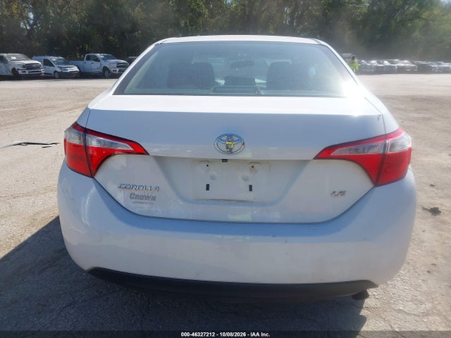 Aukcja sprzedaży 2016 Toyota Corolla Le Plus, vin: 5YFBURHE0GP536464, numer aukcji: 46327212