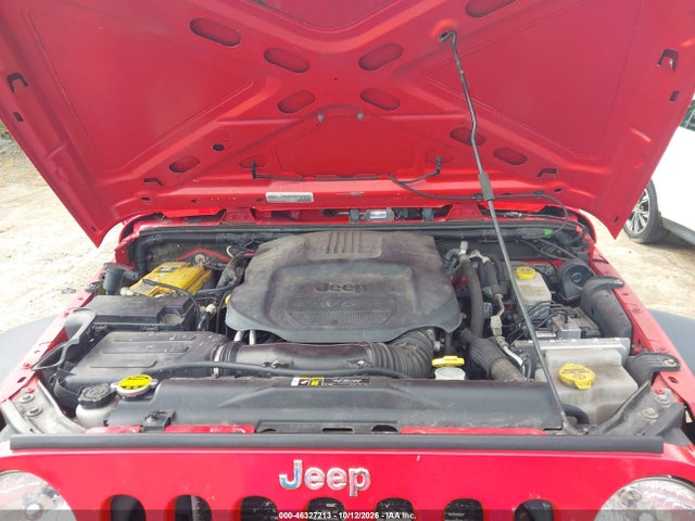 46327213 :رقم المزاد ، 1C4BJWDGXJL802412 vin ، 2018 Jeep Wrangler Jk Unlimited Sport 4x4 مزاد بيع