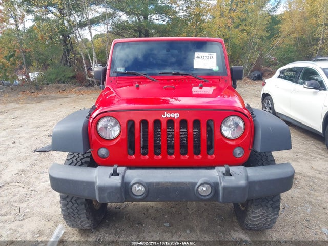 46327213 :رقم المزاد ، 1C4BJWDGXJL802412 vin ، 2018 Jeep Wrangler Jk Unlimited Sport 4x4 مزاد بيع