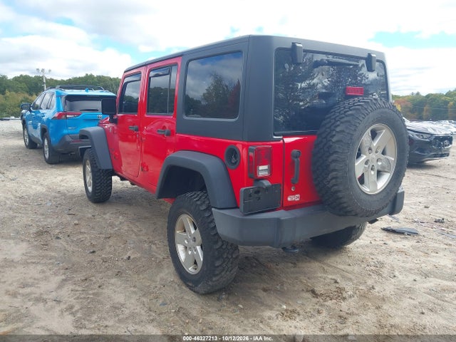 46327213 :رقم المزاد ، 1C4BJWDGXJL802412 vin ، 2018 Jeep Wrangler Jk Unlimited Sport 4x4 مزاد بيع