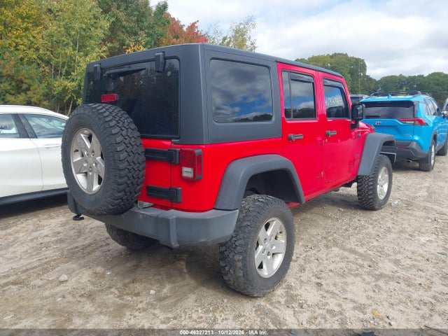46327213 :رقم المزاد ، 1C4BJWDGXJL802412 vin ، 2018 Jeep Wrangler Jk Unlimited Sport 4x4 مزاد بيع