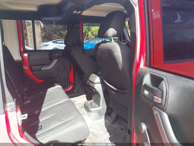 46327213 :رقم المزاد ، 1C4BJWDGXJL802412 vin ، 2018 Jeep Wrangler Jk Unlimited Sport 4x4 مزاد بيع