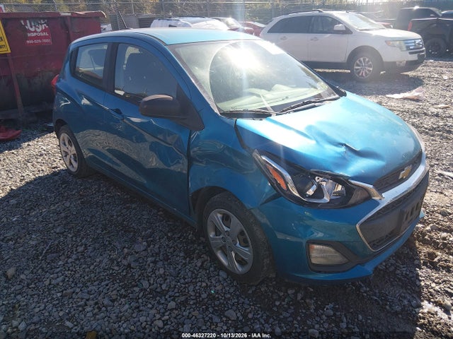 46327220 :رقم المزاد ، KL8CB6SA1LC478052 vin ، 2020 Chevrolet Spark Fwd Ls Automatic مزاد بيع