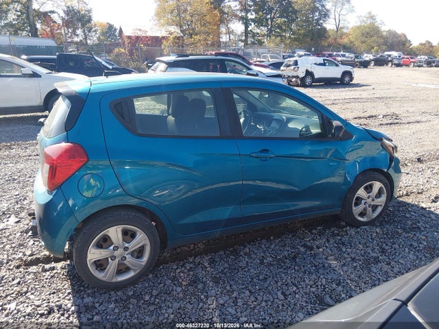 Aukcja sprzedaży 2020 Chevrolet Spark Fwd Ls Automatic, vin: KL8CB6SA1LC478052, numer aukcji: 46327220