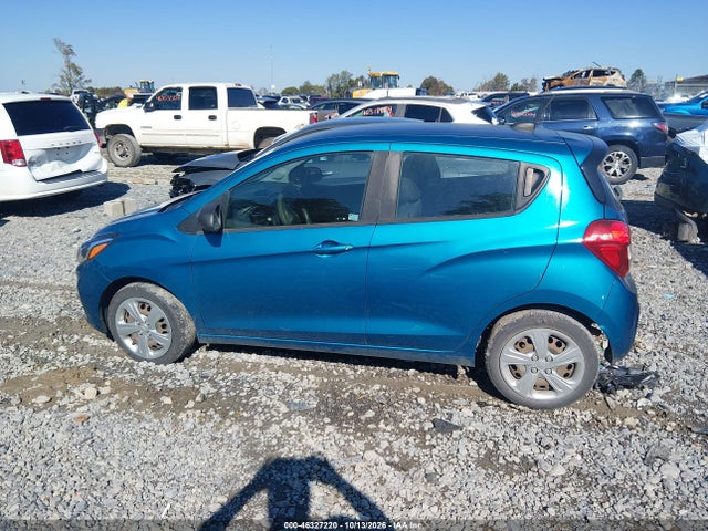Aukcja sprzedaży 2020 Chevrolet Spark Fwd Ls Automatic, vin: KL8CB6SA1LC478052, numer aukcji: 46327220