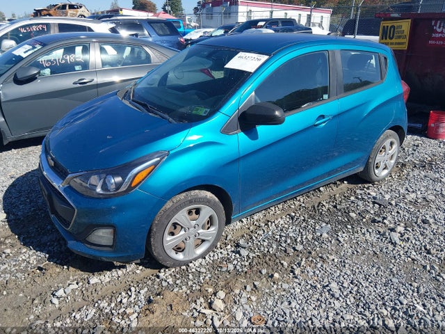 Aukcja sprzedaży 2020 Chevrolet Spark Fwd Ls Automatic, vin: KL8CB6SA1LC478052, numer aukcji: 46327220