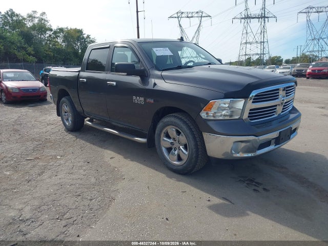 2016 Ram 1500 Big Horn მანქანა იყიდება აუქციონზე, vin: 3C6RR7LT7GG175547, აუქციონის ნომერი: 46327244
