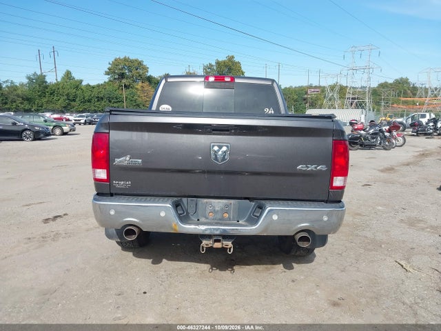 Продажа на аукционе авто 2016 Ram 1500 Big Horn, vin: 3C6RR7LT7GG175547, номер лота: 46327244