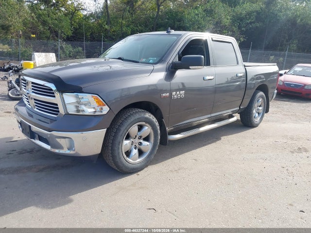 Продажа на аукционе авто 2016 Ram 1500 Big Horn, vin: 3C6RR7LT7GG175547, номер лота: 46327244