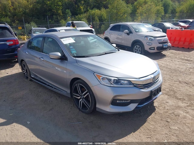 Auction sale of the 2017 Honda Accord Sport Se, vin: 1HGCR2F1XHA022433, lot number: 46327245