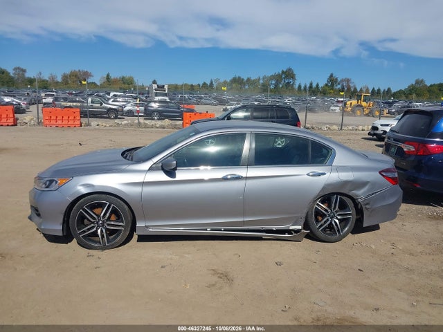 Продажа на аукционе авто 2017 Honda Accord Sport Se, vin: 1HGCR2F1XHA022433, номер лота: 46327245