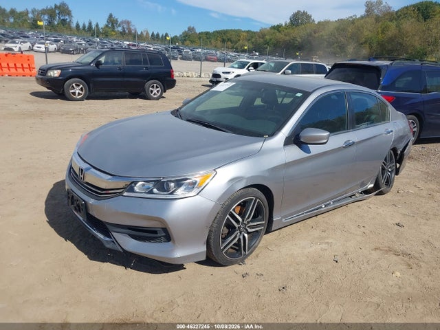 Продажа на аукционе авто 2017 Honda Accord Sport Se, vin: 1HGCR2F1XHA022433, номер лота: 46327245
