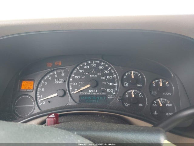 46327249 :رقم المزاد ، 1GKEC13Z42R298004 vin ، 2002 Gmc Yukon Slt مزاد بيع