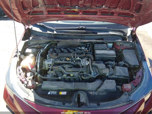 46327259 :رقم المزاد ، 5YFS4MCE8NP121996 vin ، 2022 Toyota Corolla Se Nightshade Edition مزاد بيع