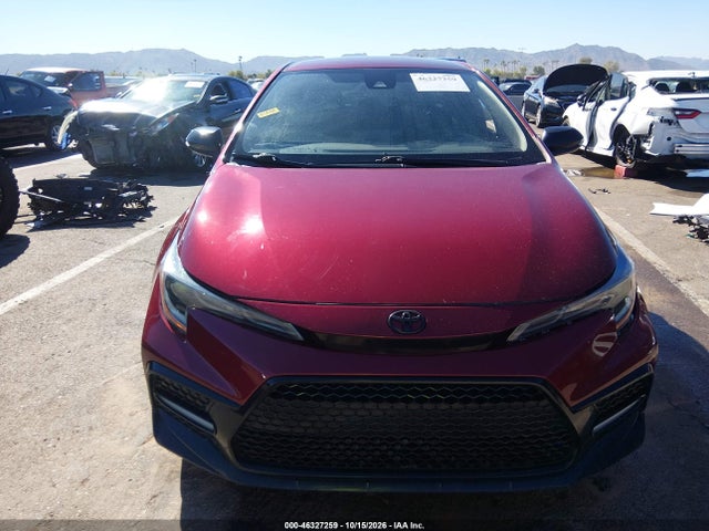 46327259 :رقم المزاد ، 5YFS4MCE8NP121996 vin ، 2022 Toyota Corolla Se Nightshade Edition مزاد بيع