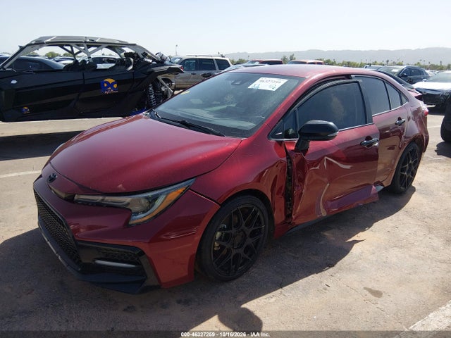 46327259 :رقم المزاد ، 5YFS4MCE8NP121996 vin ، 2022 Toyota Corolla Se Nightshade Edition مزاد بيع