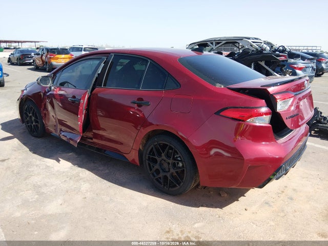 46327259 :رقم المزاد ، 5YFS4MCE8NP121996 vin ، 2022 Toyota Corolla Se Nightshade Edition مزاد بيع