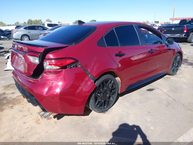 46327259 :رقم المزاد ، 5YFS4MCE8NP121996 vin ، 2022 Toyota Corolla Se Nightshade Edition مزاد بيع