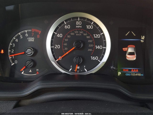 46327259 :رقم المزاد ، 5YFS4MCE8NP121996 vin ، 2022 Toyota Corolla Se Nightshade Edition مزاد بيع