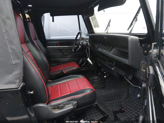 Aukcja sprzedaży 1992 Jeep Wrangler / Yj, vin: 2J4FY29S9NJ531058, numer aukcji: 46327267