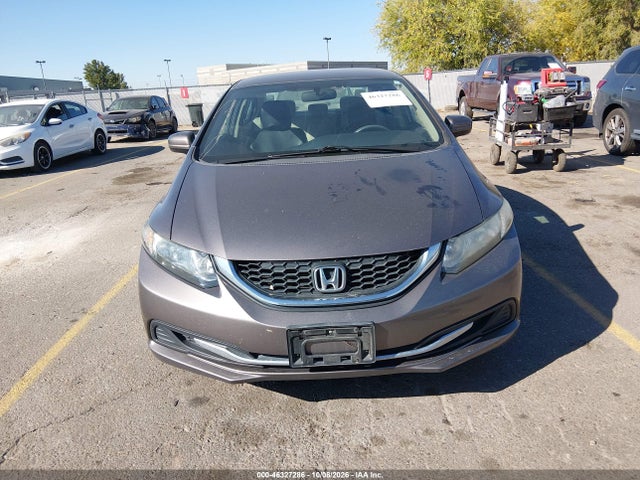 Honda Civic Lx 2014 19XFB2F56EE265443 Image 12