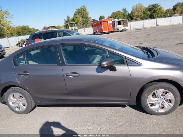 Honda Civic Lx 2014 19XFB2F56EE265443 Image 13