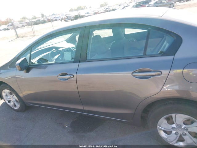 Honda Civic Lx 2014 19XFB2F56EE265443 Image 14