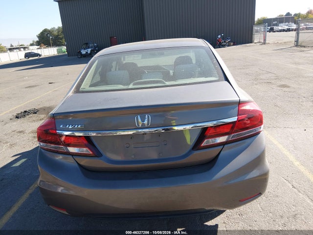 Honda Civic Lx 2014 19XFB2F56EE265443 Image 16