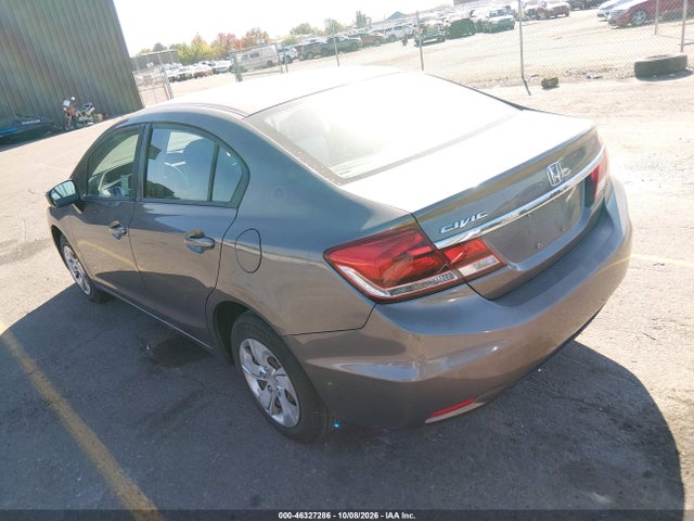 Honda Civic Lx 2014 19XFB2F56EE265443 Image 3