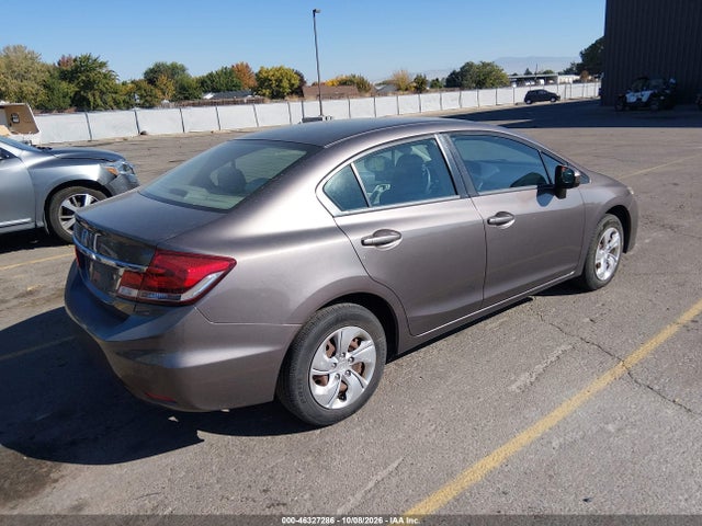 Honda Civic Lx 2014 19XFB2F56EE265443 Image 4