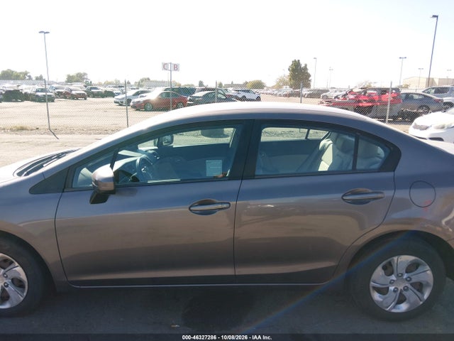Honda Civic Lx 2014 19XFB2F56EE265443 Image 6