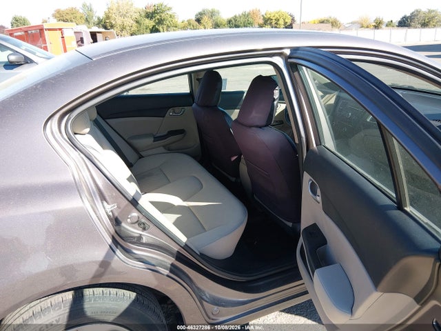 Honda Civic Lx 2014 19XFB2F56EE265443 Image 8