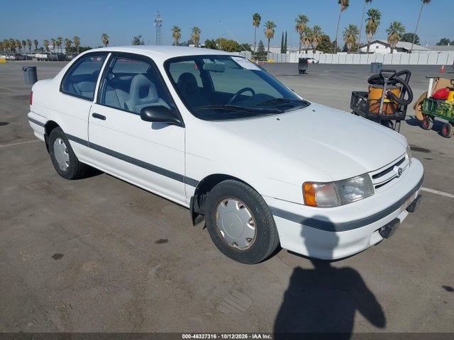 Aukcja sprzedaży 1994 Toyota Tercel Dx, vin: JT2EL43S1R0443507, numer aukcji: 46327316