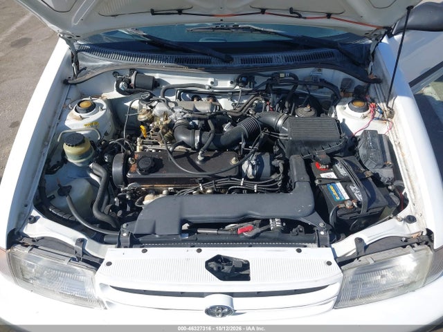 Aukcja sprzedaży 1994 Toyota Tercel Dx, vin: JT2EL43S1R0443507, numer aukcji: 46327316