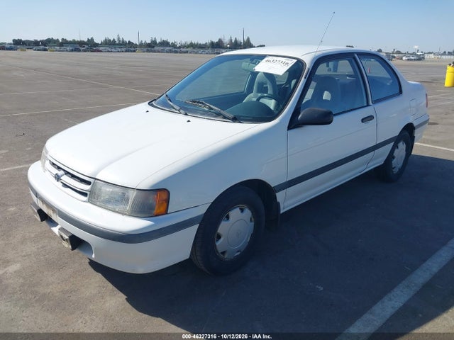Aukcja sprzedaży 1994 Toyota Tercel Dx, vin: JT2EL43S1R0443507, numer aukcji: 46327316