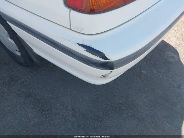 Aukcja sprzedaży 1994 Toyota Tercel Dx, vin: JT2EL43S1R0443507, numer aukcji: 46327316