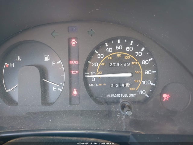 Aukcja sprzedaży 1994 Toyota Tercel Dx, vin: JT2EL43S1R0443507, numer aukcji: 46327316
