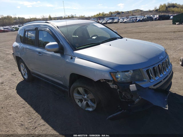 2015 Jeep Compass High Altitude Edition მანქანა იყიდება აუქციონზე, vin: 1C4NJDEB9FD154454, აუქციონის ნომერი: 46327319