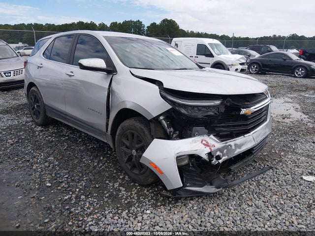46327323 :رقم المزاد ، 2GNAXTEV2N6107563 vin ، 2022 Chevrolet Equinox Awd 2fl مزاد بيع