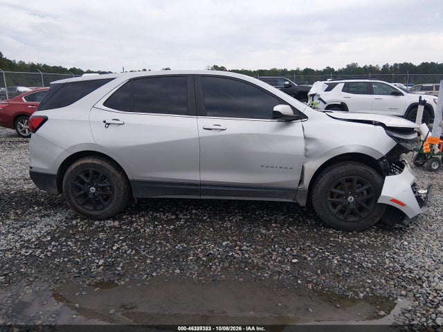 46327323 :رقم المزاد ، 2GNAXTEV2N6107563 vin ، 2022 Chevrolet Equinox Awd 2fl مزاد بيع