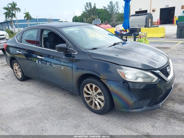 Auction sale of the 2018 Nissan Sentra Sv, vin: 3N1AB7AP6JL651188, lot number: 46327345